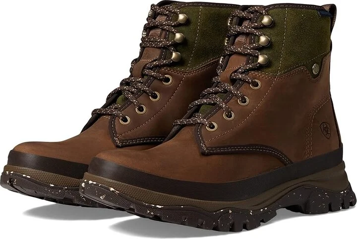 Oily Distressed Brown,olive