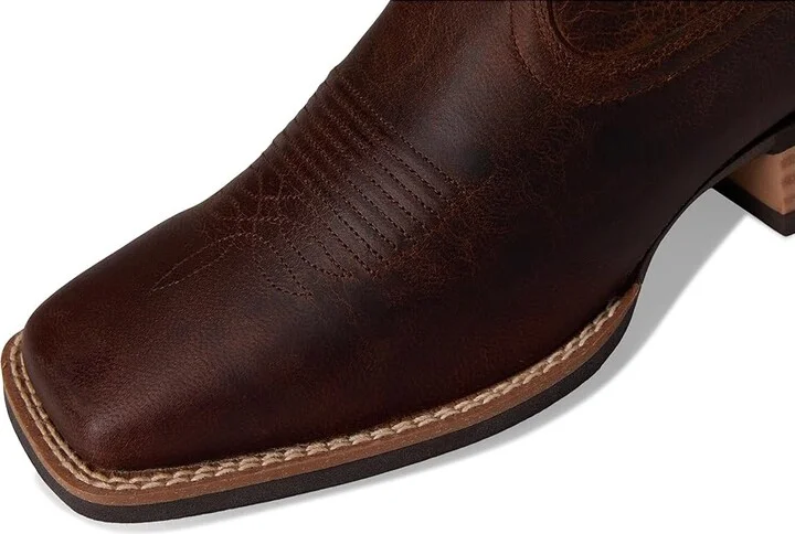 Ariat Olena Western Boots Women's Shoes Sassy Brown : 6 B - Medium, Leather - Image 2