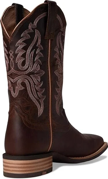 Ariat Olena Western Boots Women's Shoes Sassy Brown : 6 B - Medium, Leather - Image 4