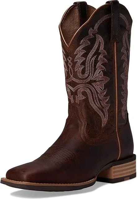 Ariat Olena Western Boots Women's Shoes Sassy Brown : 6 B - Medium, Leather - Image 5