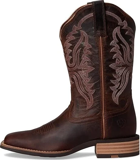 Ariat Olena Western Boots Women's Shoes Sassy Brown : 6 B - Medium, Leather - Image 6