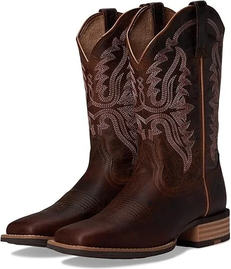 Ariat Olena Western Boots Women's Shoes Sassy Brown : 6 B - Medium, Leather