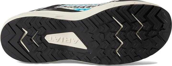 Ariat Outpace CT Women's Shoes Turquoise Aztec : 11 B - Medium, Textile - Image 3