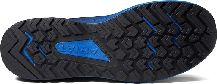 Ariat Outpace Day One Safety CT Men's Boots Black/Baltic Blue : 15 D - Medium, Textile - Image 3