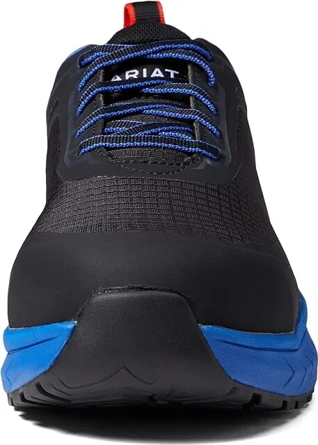 Ariat Outpace Day One Safety CT Men's Boots Black/Baltic Blue : 15 D - Medium, Textile - Image 5