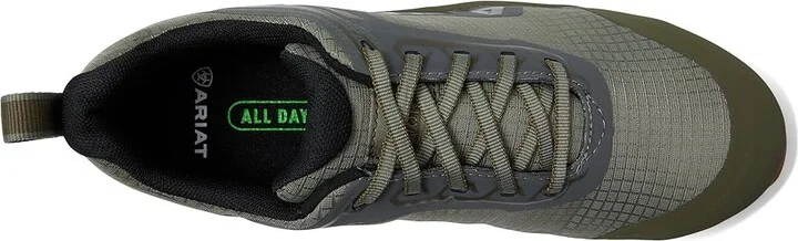 Ariat Outpacetm Composite Toe Safety Shoe Women's Shoes Willow : 7.5 B - Medium, Textile - Image 2