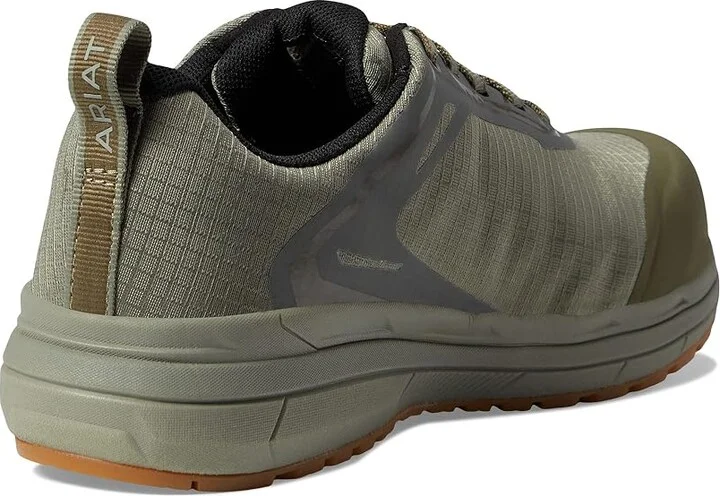 Ariat Outpacetm Composite Toe Safety Shoe Women's Shoes Willow : 7.5 B - Medium, Textile - Image 4