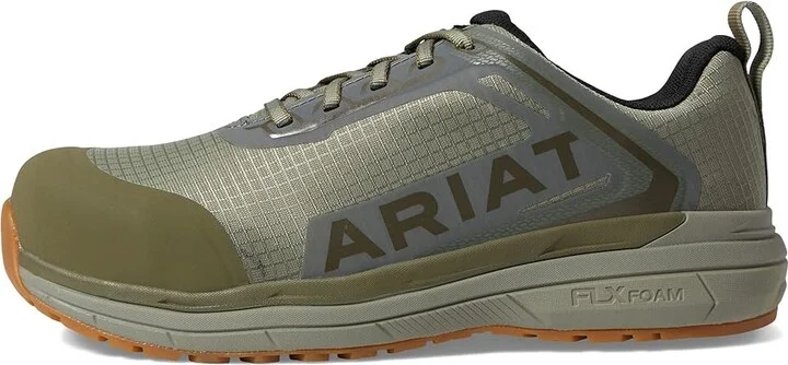 Ariat Outpacetm Composite Toe Safety Shoe Women's Shoes Willow : 7.5 B - Medium, Textile - Image 6