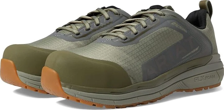 Ariat Outpacetm Composite Toe Safety Shoe Women's Shoes Willow : 7.5 B - Medium, Textile