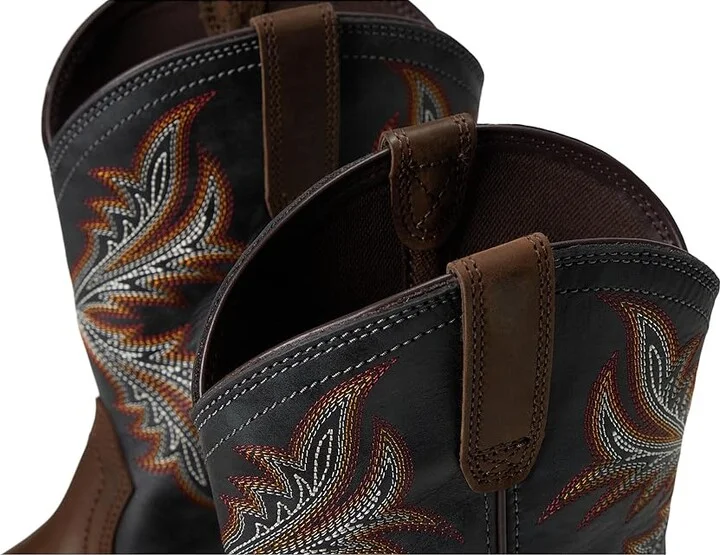 Ariat OverDrive Wide Square Toe Composite Toe Work Boots Men's Work Boots Brown/Rough Stone : 10 D - Medium, Leather - Image 7