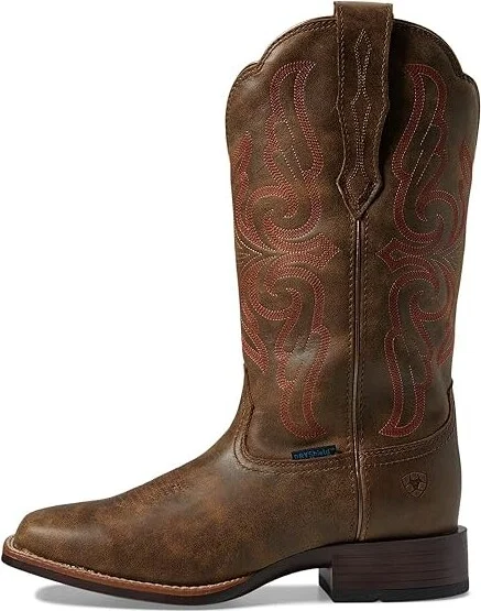 Ariat Primera Stretchfit Women's Shoes Pebble : 5.5 B - Medium, Synthetic/Leather - Image 5