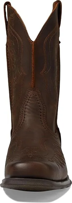 Ariat Rambler Phoenix Cowboy Boots Distressed Brown : 9 D - Medium, Leather - Image 3