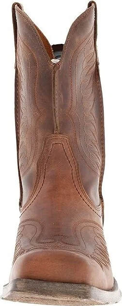 Ariat Rambler Phoenix Cowboy Boots Distressed Brown : 9 D - Medium, Leather - Image 6