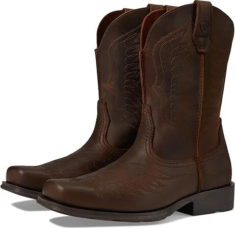 Distressed Brown