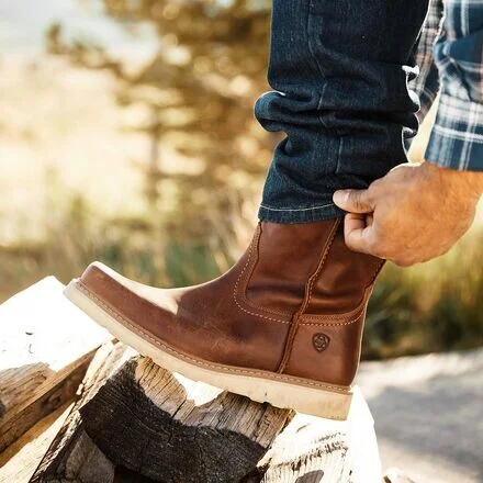 Ariat Rambler Recon Western Boot Wide - Men's - Image 11