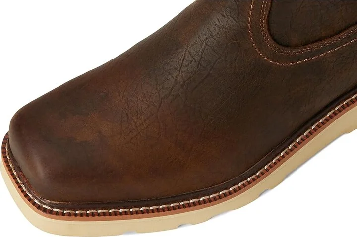 Ariat Rambler Recon Western Boots Men's Boots Dark Brown : 9 M, Leather - Image 2