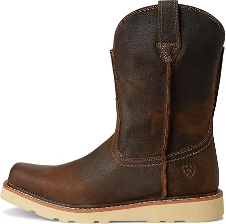Ariat Rambler Recon Western Boots Men's Boots Dark Brown : 9 M, Leather - Image 6