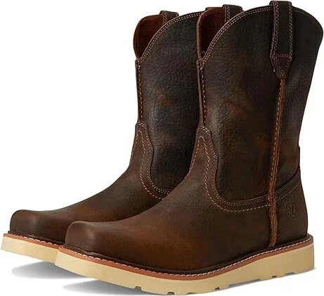 Ariat Rambler Recon Western Boots Men's Boots Dark Brown : 9 M, Leather