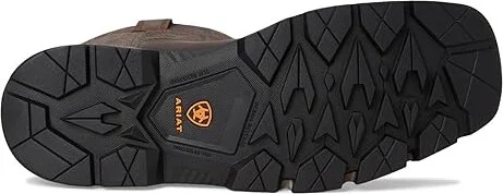 Ariat Rebar Flex SD Composite Toe Work Boots Men's Work Boots Distressed Brown/Stone : 7.5 EE - Wide, Leather - Image 3