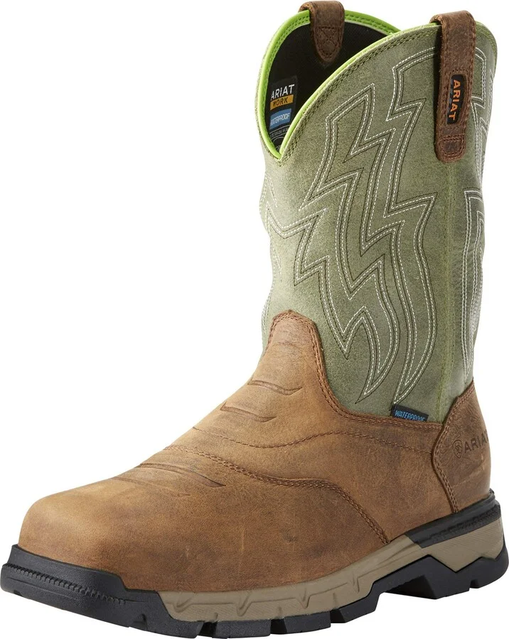 Rye Brown/Olive Green
