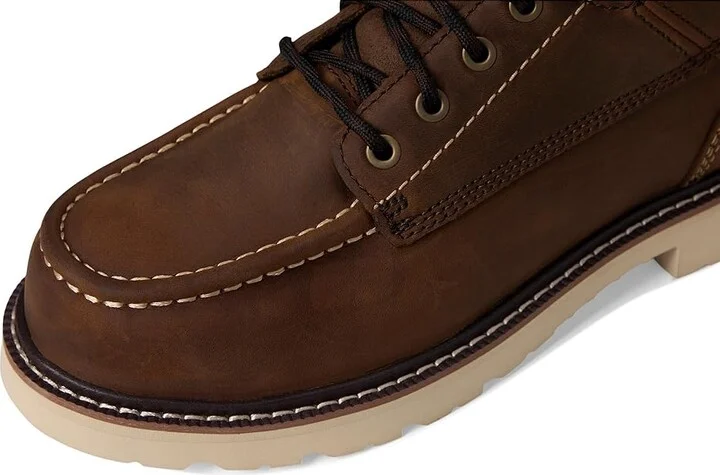 Ariat Rebar Lift 6 Waterproof Work Boots Men's Shoes Distressed Brown : 6 D - Medium, Leather - Image 2