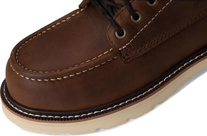 Ariat Rebar Lift 8 Waterproof Composite Toe Work Boots Men's Shoes Distressed Brown : 6 D - Medium, Leather - Image 2