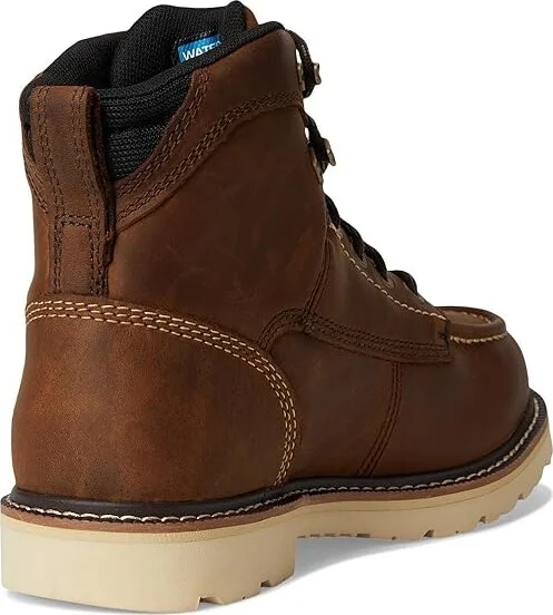 Ariat Rebar Lift Waterproof Work Boots Women's Work Boots Distressed Brown : 6 C - Wide, Leather - Image 4