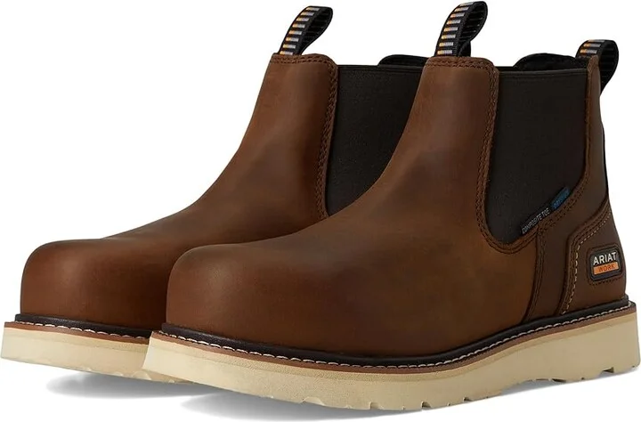 Distressed Brown