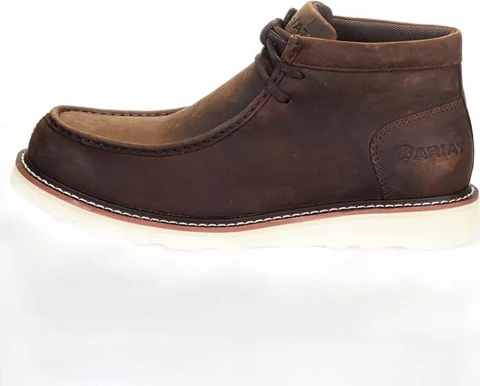 Ariat Recon Country Men's Shoes Distressed Brown : 7 D - Medium, Leather - Image 3