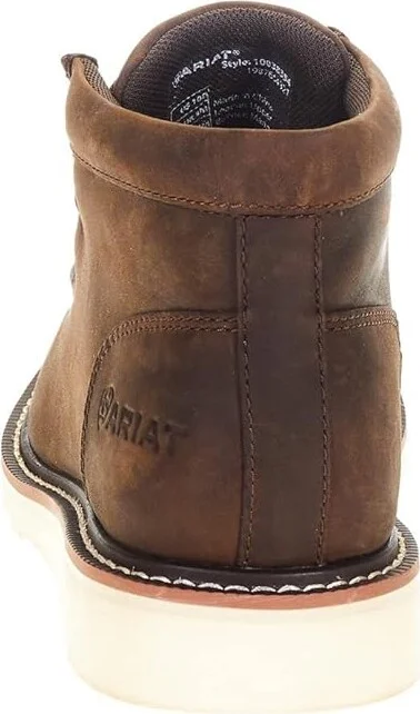 Ariat Recon Country Men's Shoes Distressed Brown : 7 D - Medium, Leather - Image 4