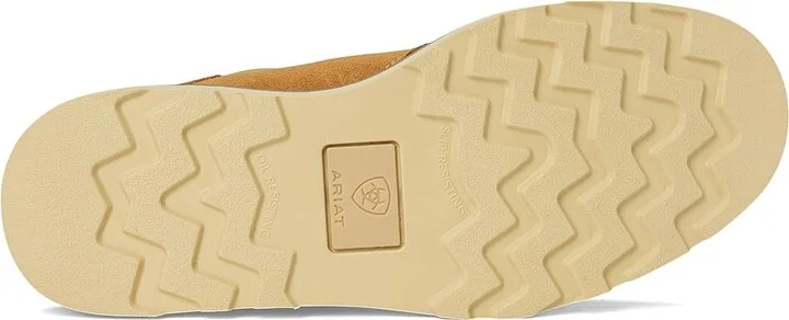 Ariat Recon Lace Boots Cowboy Boots Natural Suede : 9 D - Medium, Leather - Image 3
