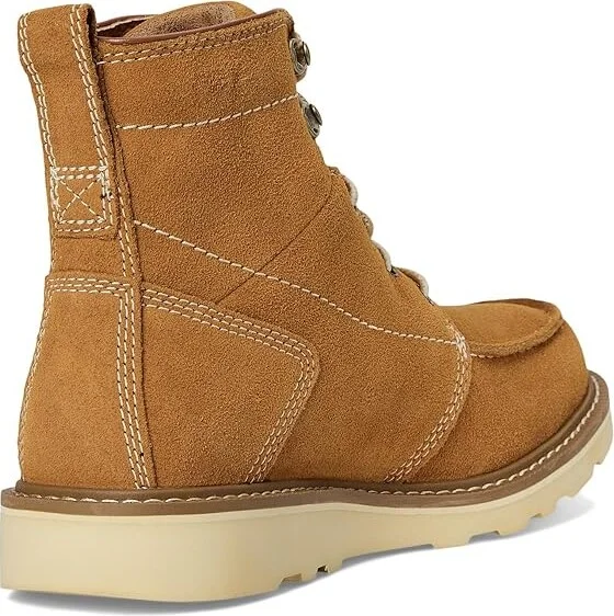 Ariat Recon Lace Boots Cowboy Boots Natural Suede : 9 D - Medium, Leather - Image 4