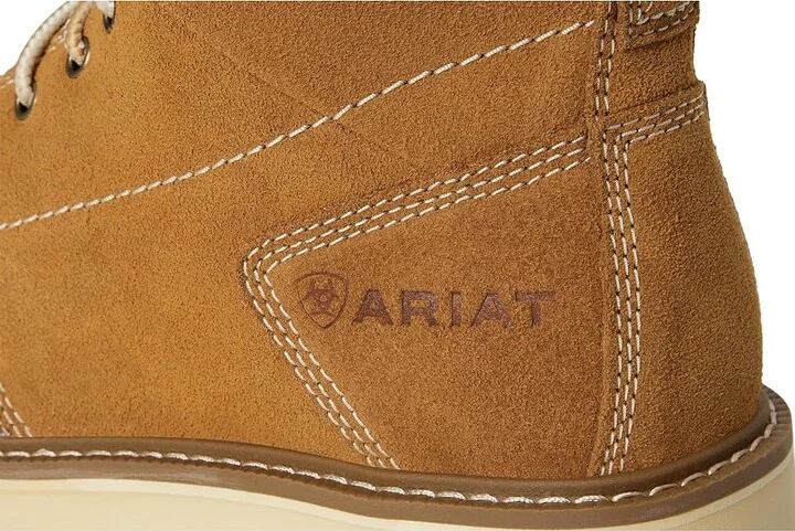Ariat Recon Lace Boots Cowboy Boots Natural Suede : 9 D - Medium, Leather - Image 7