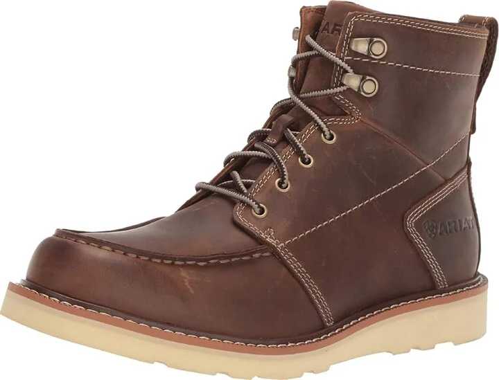Ariat Recon Lace Men's Lace-up Boots Distressed Brown : 7.5 D - Medium, Leather - Image 2