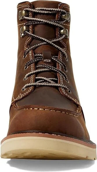 Ariat Recon Lace Men's Lace-up Boots Distressed Brown : 7.5 D - Medium, Leather - Image 3