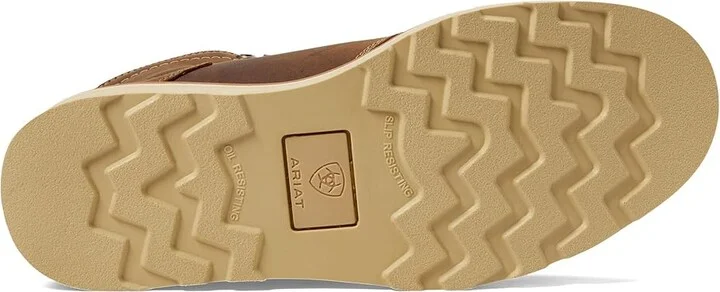 Ariat Recon Lace Men's Lace-up Boots Distressed Brown : 7.5 D - Medium, Leather - Image 4