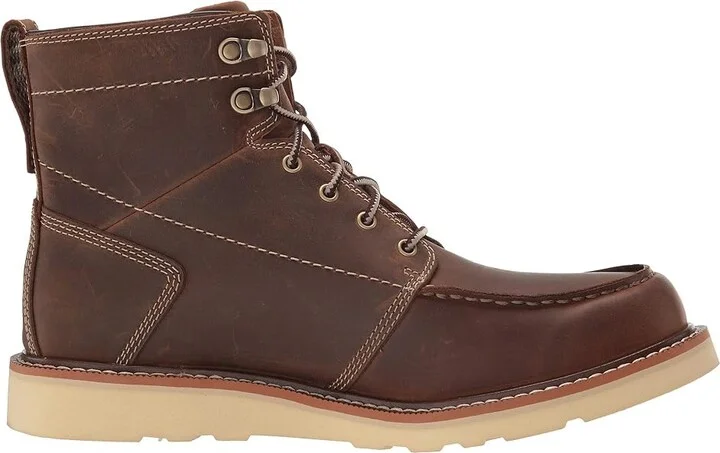 Ariat Recon Lace Men's Lace-up Boots Distressed Brown : 7.5 D - Medium, Leather - Image 8