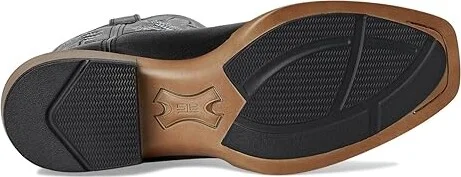 Ariat Renegade Cowboy Boots Black Night/Titanium : 11.5 EE - Wide, Leather - Image 3