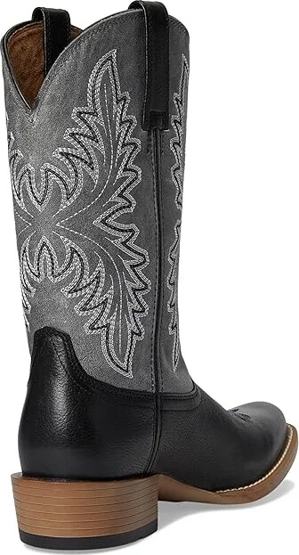 Ariat Renegade Cowboy Boots Black Night/Titanium : 11.5 EE - Wide, Leather - Image 4