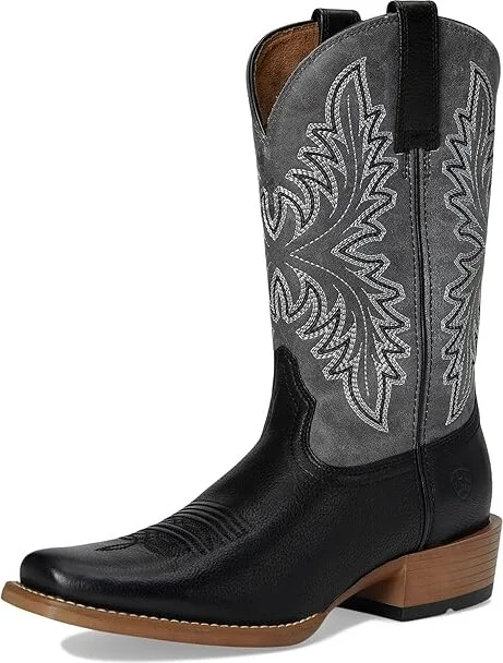 Ariat Renegade Cowboy Boots Black Night/Titanium : 11.5 EE - Wide, Leather - Image 5