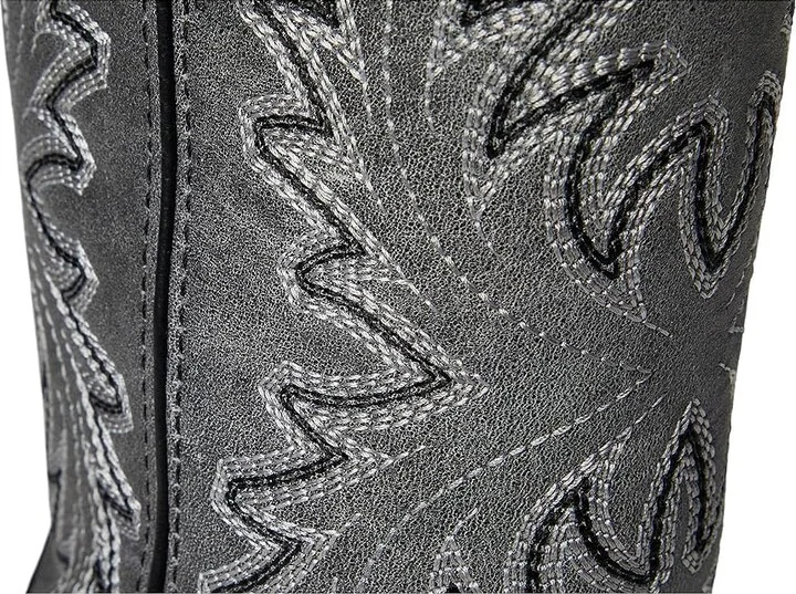 Ariat Renegade Cowboy Boots Black Night/Titanium : 11.5 EE - Wide, Leather - Image 7