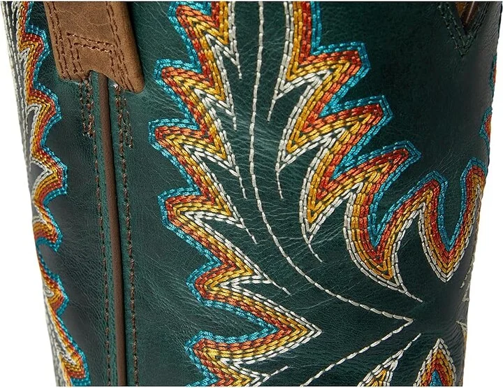 Ariat Renegade Cowboy Boots Vintage Oak/Deep Teal : 13 EE - Wide, Leather - Image 7