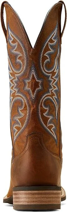 Ariat Ricochet Western Boots Men's Shoes Weathered Chestnut : 7 D - Medium, Leather - Image 4