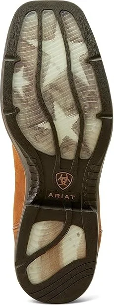 Ariat Ridgeback Country Waterproof Western Boots Men's Shoes Status Brown : 7 D - Medium, Leather - Image 2