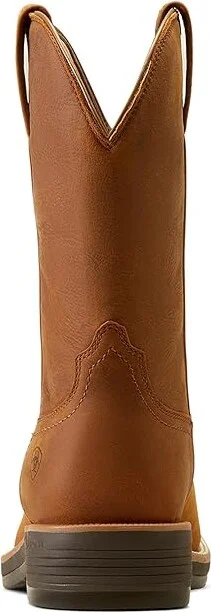 Ariat Ridgeback Country Waterproof Western Boots Men's Shoes Status Brown : 7 D - Medium, Leather - Image 3