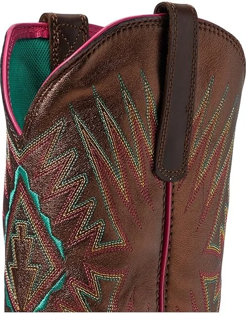 Ariat Ridgeback Western Boot Women's Shoes Distressed Tan : 5.5 B - Medium, Leather/Synthetic - Image 5