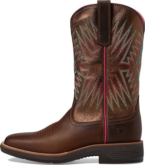 Ariat Ridgeback Western Boot Women's Shoes Distressed Tan : 5.5 B - Medium, Leather/Synthetic - Image 6