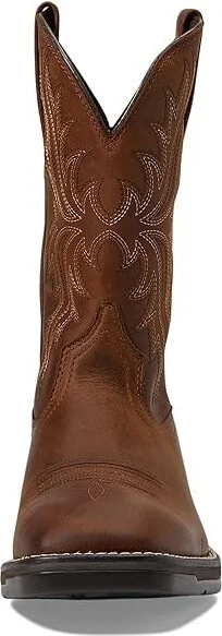 Ariat Ridgeback Western Boots Men's Shoes Oily Distressed Tan : 7 D - Medium, Leather - Image 2