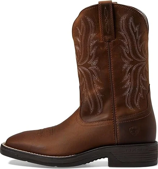 Ariat Ridgeback Western Boots Men's Shoes Oily Distressed Tan : 7 D - Medium, Leather - Image 6