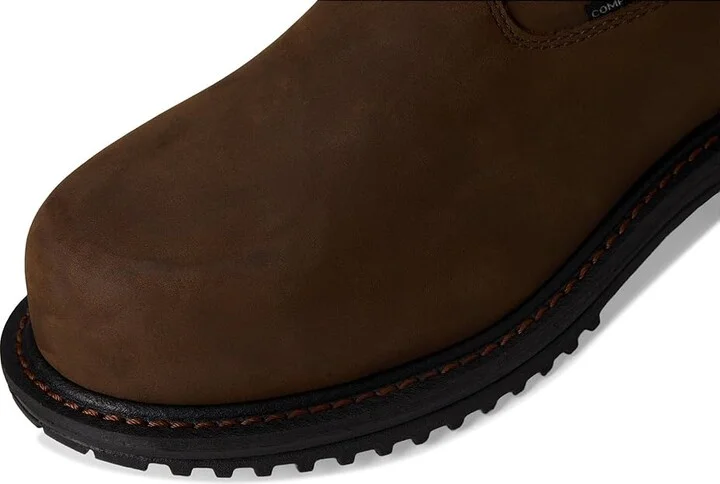 Ariat RigTEK II Waterproof Composite Toe Work Boots Men's Shoes Oily Distressed Brown : 7 D - Medium, Leather - Image 2